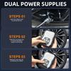 YIJU Wireless Tire Air Pump Portable Electric Inflator For Motorcycle Car Bicycle Compressor Football Ball Inflator Pump Tools