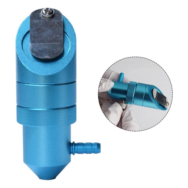 ABWR-K40 For K40 Laser Head FL 50.8Mm CO2 Laser Head With Air Assist For Laser Engraver Cutter 18Mm