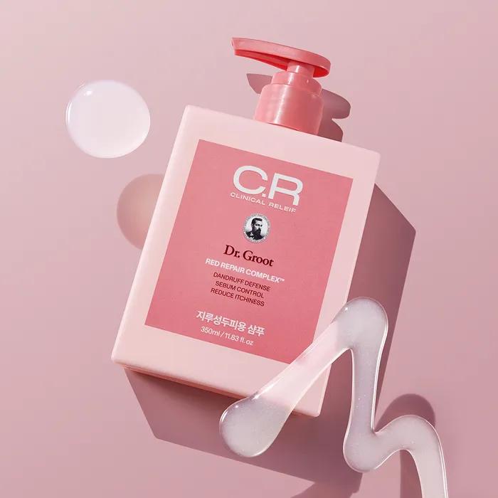 

Dr. Groot_Clinical Relief Shampoo for Seborrheic Scalp 350ml