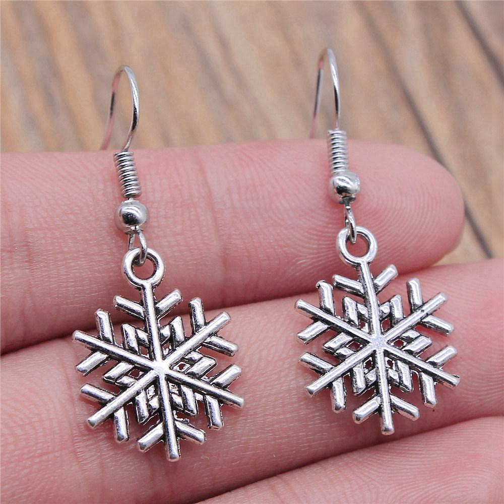 Ohrhänger Sonne Mond Vintage Schmuckzubehör Ohrringgröße 18x19mm QE030