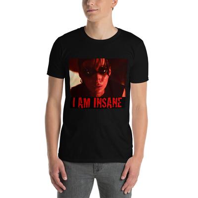 I Am Insane Goth Girl Gothic Punk Short-Sleeve Unisex T-Shirt