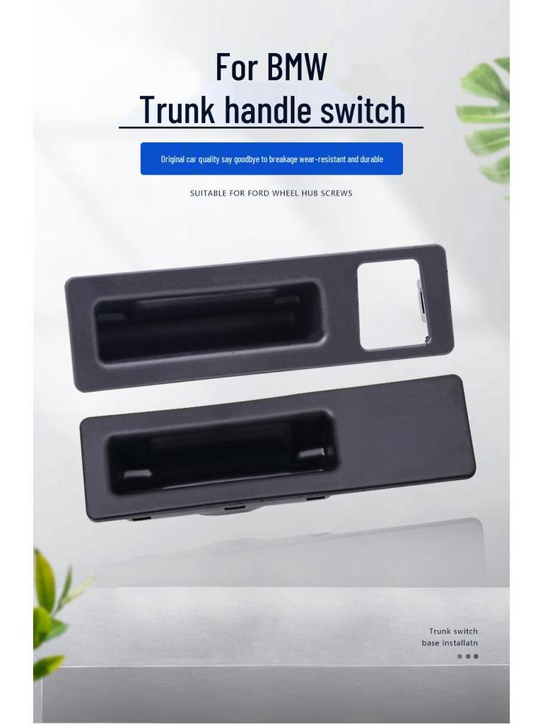 Capac de cauciuc buton comutator portbagaj hayon BMW pentru Seria 5, 3, X3, X5, X6