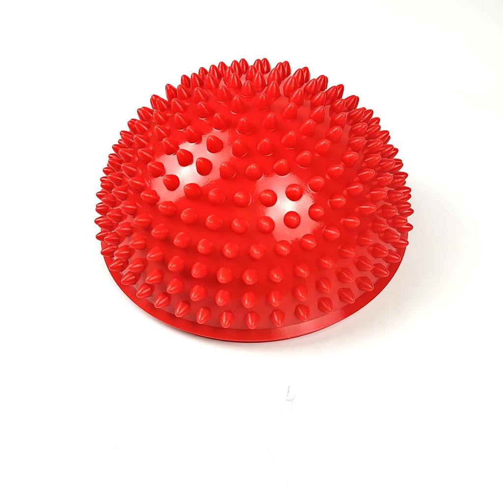 PVC Semicircle Durian Massage Ball for Children's Sensory, Plantar Balance, and Tactile Yoga Training