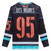 Amplified Unisex Adult Slipknot Hockey Jersey