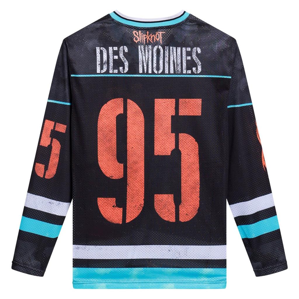 Amplified Unisex Adult Slipknot Hockey Jersey