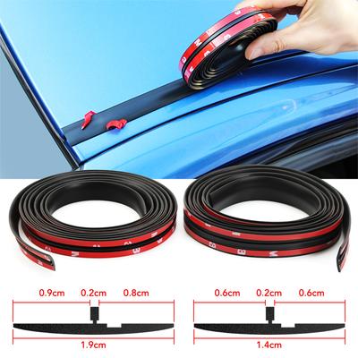 Car Window Edge Windshield Rubber Seal Roof Sealing Strip For Volkswagen VW CC T-ROC Golf 4 5 6 7 Passat B5 B6 B7 Tiguan EOS R
