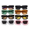 Vintage Square Sunglasses Women Brand Oversized Sun Glasses Men Retro Green Eyeglasses Shades Goggle UV400 Oculos