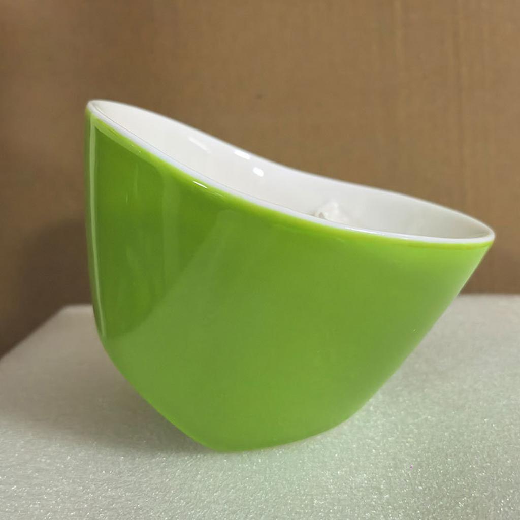 1pc Tilted Tea Infuser Mug Creative Ceramic Tea Cup for Office Employees Business Gifts 350ml Strainer Durable Elegant