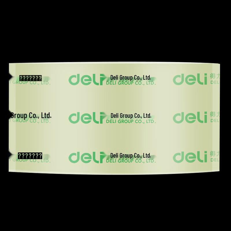 Deli 30246 Transparent Packing Tape
