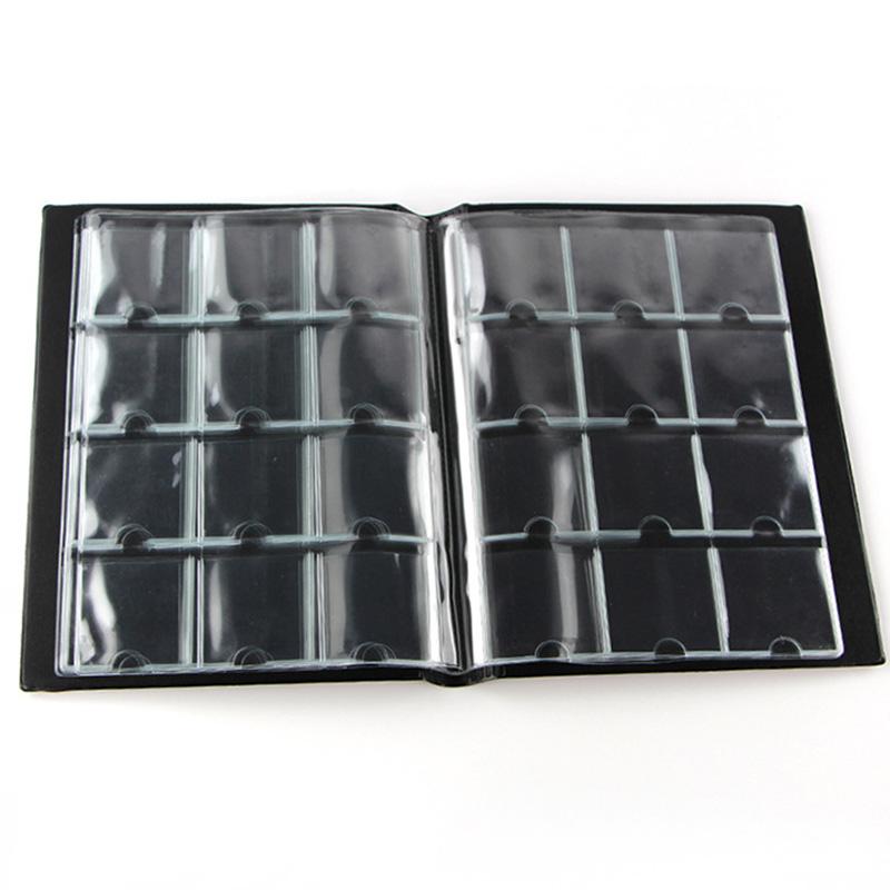 111 grid coin collection photo album book coin holder world coin storage collection photo album book collection pocket gift