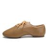 Genuine Leather Women Girls Jazz Dance Shoes Ballet Shoes Teacher's Shoes