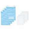 SEIWA Car Supplies Portable Etiquette Bags, 4-Pack, Z80, with Carry-Home Bag, 800cc Capacity, for Travel, Emergency Use, Disaster Preparedness,