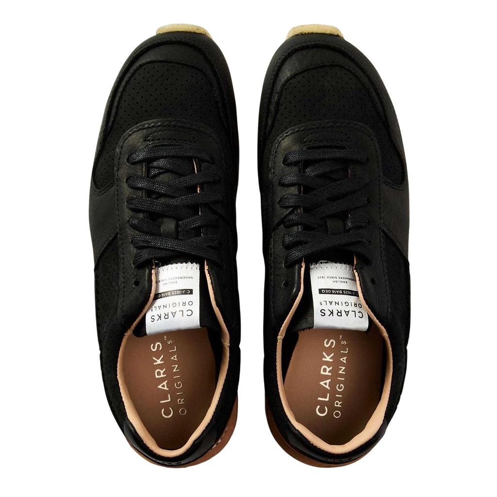 Clarks Originals Mens Leather Trainers