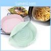 Stylish Round Silicone Baking Tray Mat For Air Fryer Cooking Available In Multiple Bright Colors