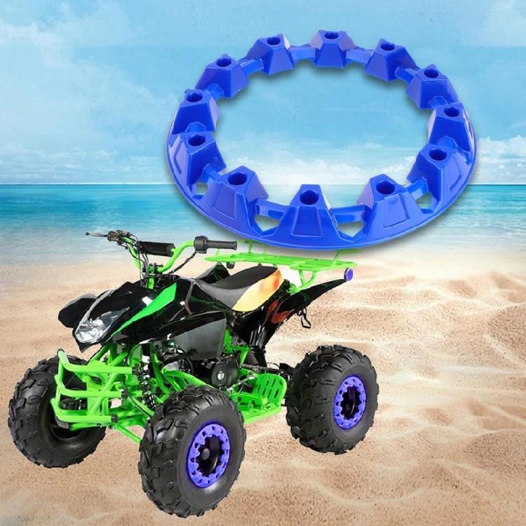 Stylish ATV Wheel Rims Hub Cover Guard Decoration Ornament Suitable for Beach Cars Provide Protection Decorative Appeal