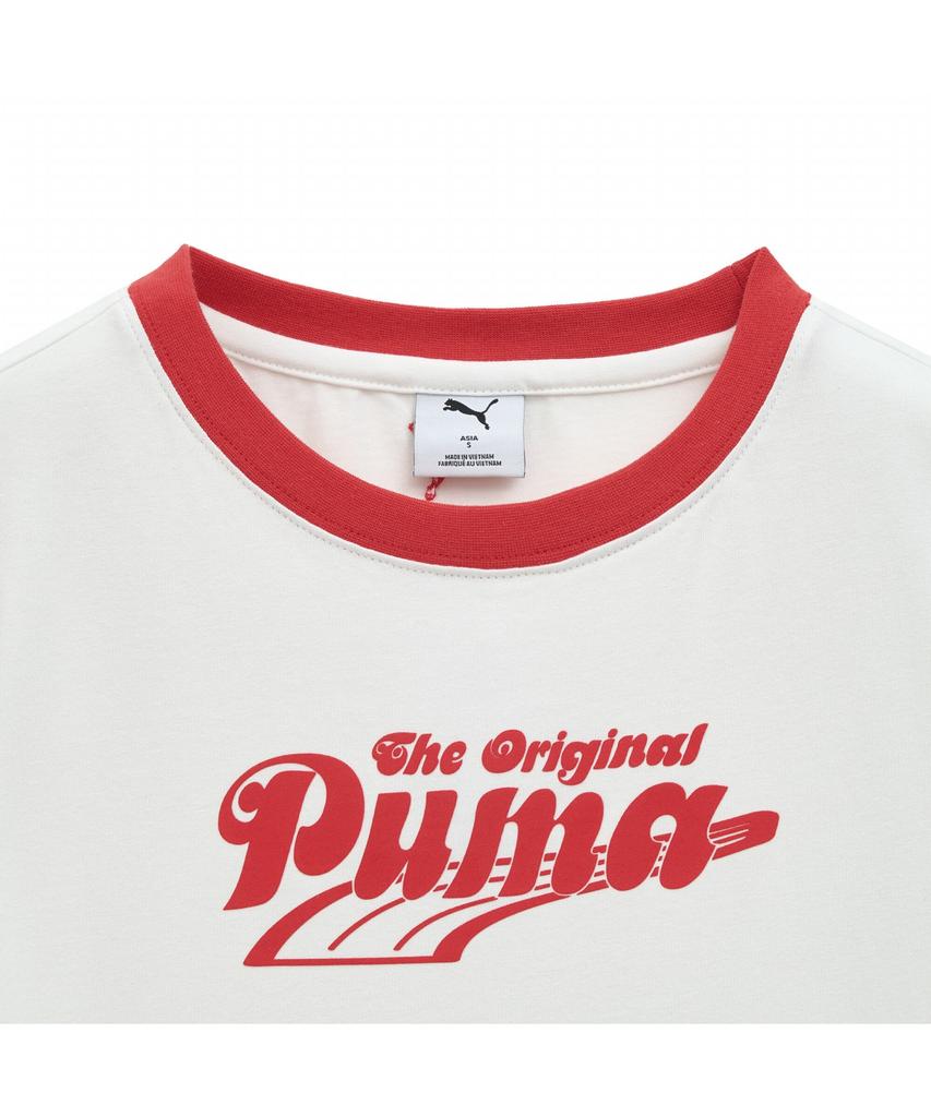 PUMA Women'S Original Knit Short Sleeve T-Shirt (95030303)