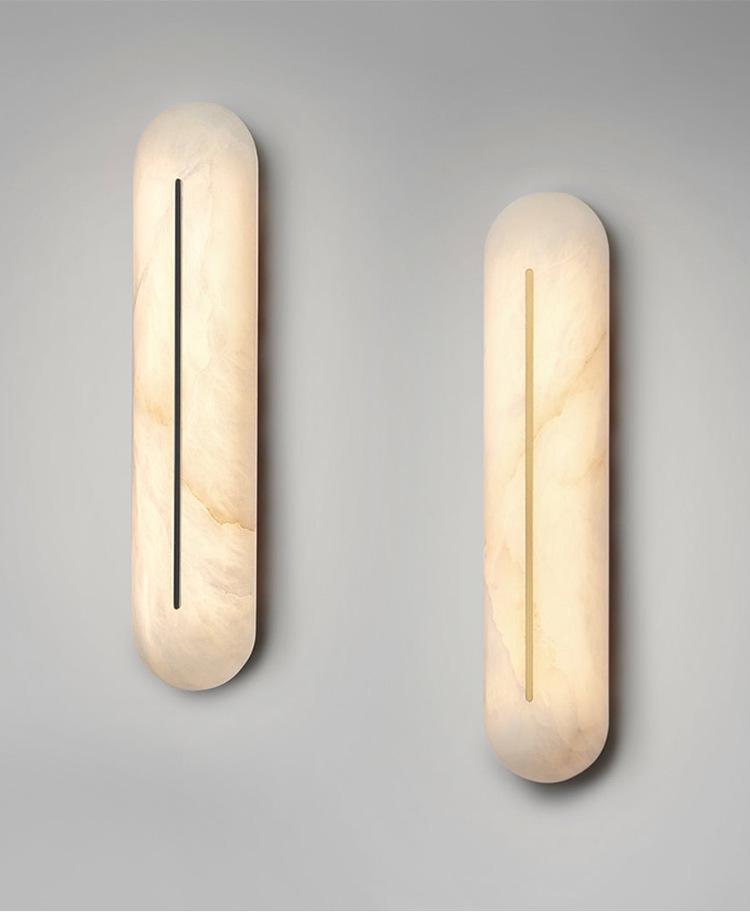 Marble Luxury Staircase Light - Spanish & Italian High-End Bedroom, Balcony, Hallway, Entrance, & Bedside Wall Lamp