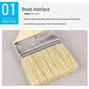 Wooden Handle Paint Brush
