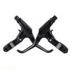 A1A2 1 Pair Bicycles Brake Lever Aluminium Alloy Bike Brake Handle V-Brake Handlebar Universal Handbrake Lever Brake