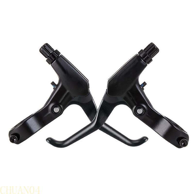 A1A2 1 Pair Bicycles Brake Lever Aluminium Alloy Bike Brake Handle V-Brake Handlebar Universal Handbrake Lever Brake