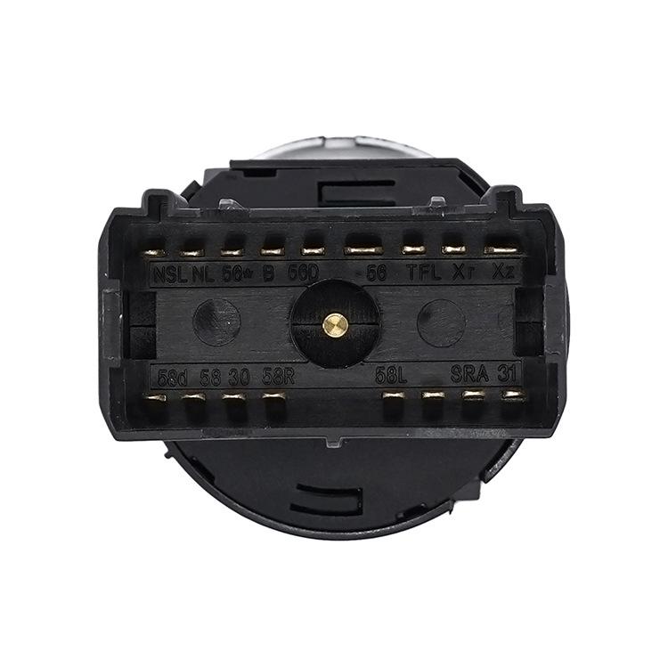 Volkswagen Headlight & Fog Light Control Switch Car Accessory 6Q0941531B