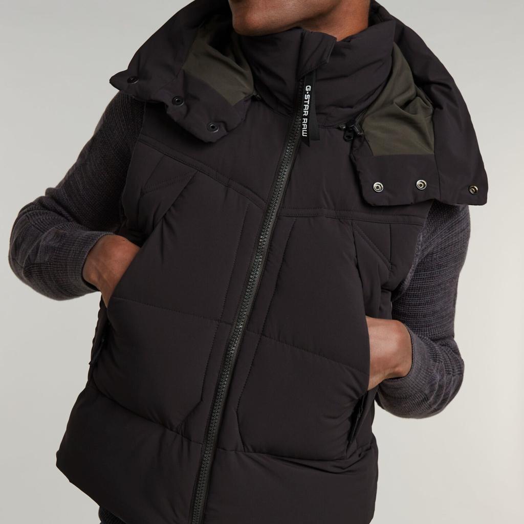 Winter Jacket G-Star G- Whistler Pdd Hdd Vest 2.0 (D25346-D518) Dk Black
