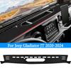 For Jeep Gladiator JT     2024 Dashboard Cover Mat Dash Cover Pad Sunshade Glare UV Rays Protector Accessories