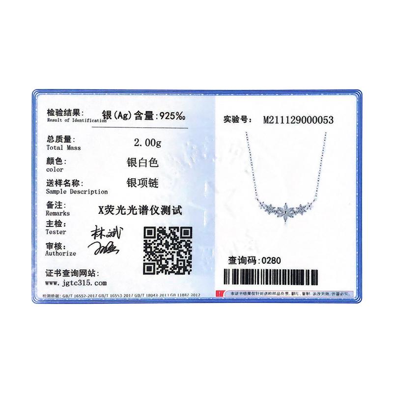 MODIAN 925 Sterling Silver Dazzling Clear CZ With Daisy Flower Pendant Necklace for Women Link Chain Wedding Engagement Jewelry