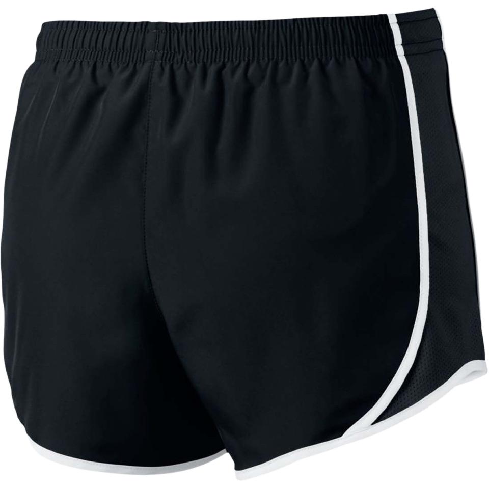 Nike Solid Color Elastic Sports Shorts Kids bottoms Black 848196-010