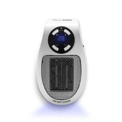 Mini Ceramic Heater With Hotplug Pullman Temperature Adjustment