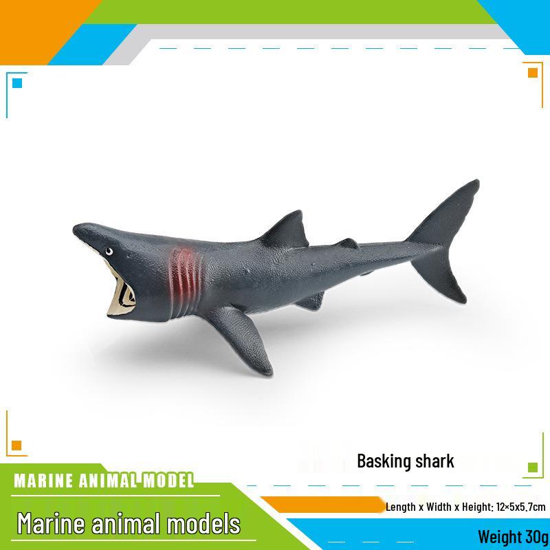 Children's Marine Life Humpback Whale Model Toy Simulation