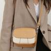 Luxus Design Damen PU Leder Crossbody Tasche Einfarbige Kleine Damen Handtasche Mode Schulter Messenger Tasche