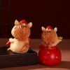 Chinese Zodiac Horse Money Bank & Decor Tray