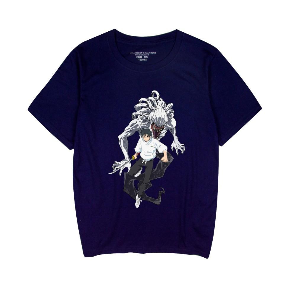 Jujutsu Kaisen T Shirt Short Sleeve Casual Tee Shirt Funny Tshirts Clothes