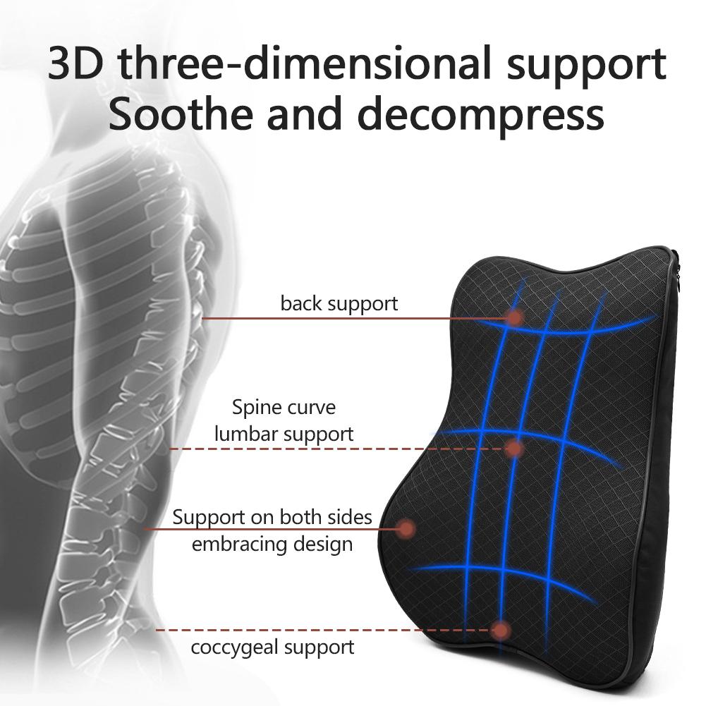 Auto Hals Kopfstütze Kissen Kissen Auto Sitz Kopf Unterstützung Protector Autos Sitz Hals Rest Speicher Baumwolle Für Büro