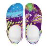 Unisex Beach Garden EVA Clogs Printed Lightweight Breathable Slip On Shoes for Home Bathroom Pool Summer Wear Soft Summer Wear