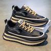 Spring casual Forrest Gump sneakers teen running non-slip platform waffle dad shoes