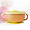 Toddler Suction Cup Bowls with Lids Prevent