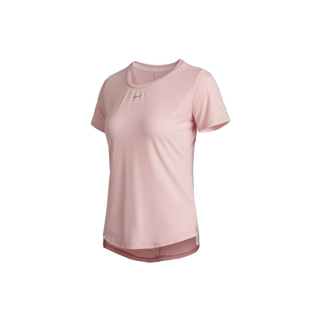 (WMNS) Nike Dri-FIT Training Sports Quick-dry Round Collar T-Shirt Pink Women s DD0619-630 S