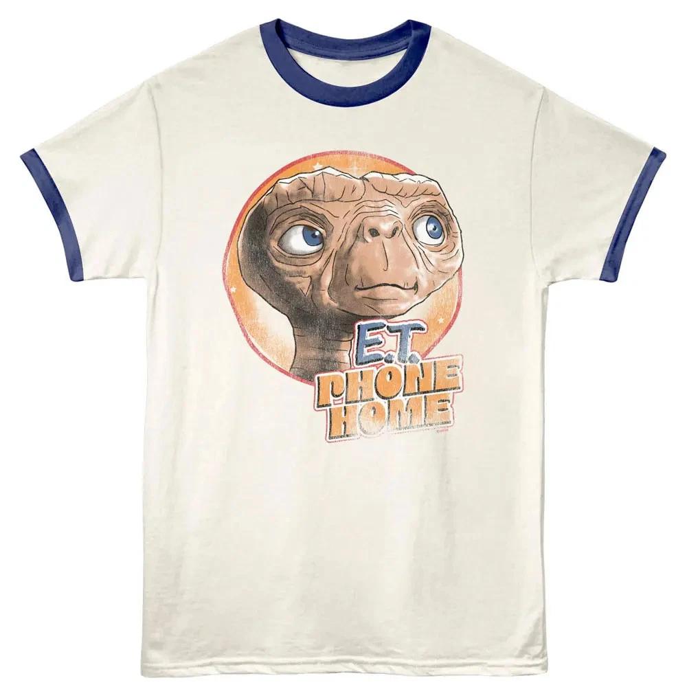 ET Phone Home Ringer T Shirt S