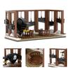JJK Bricks Anime Figure Sukuna Yuji Itadori Rika Yuta Shrine MOC Compatible Building Blocks Toys For Children Adult Friends Gift