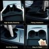 For Tesla Model 3 Model Y Cup Holder Ert Center Console Water Cup Limit Clamp, Under Armrest Box Storage Tray Key Card Sunglasses Holder For Tesla