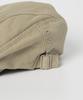 MILLO WOMEN Herringbone Hunting Cap [Beige]