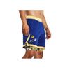 Under Armour Curry Cartoon Pattern Printed Basketball Shorts Men shorts Blue 1380330-400