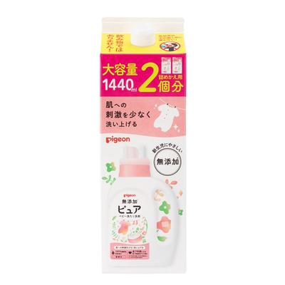 Pure Baby Laundry 2 Product 567130 Detergent, Additive-Free, Refill, Loads, 1.44L, Code