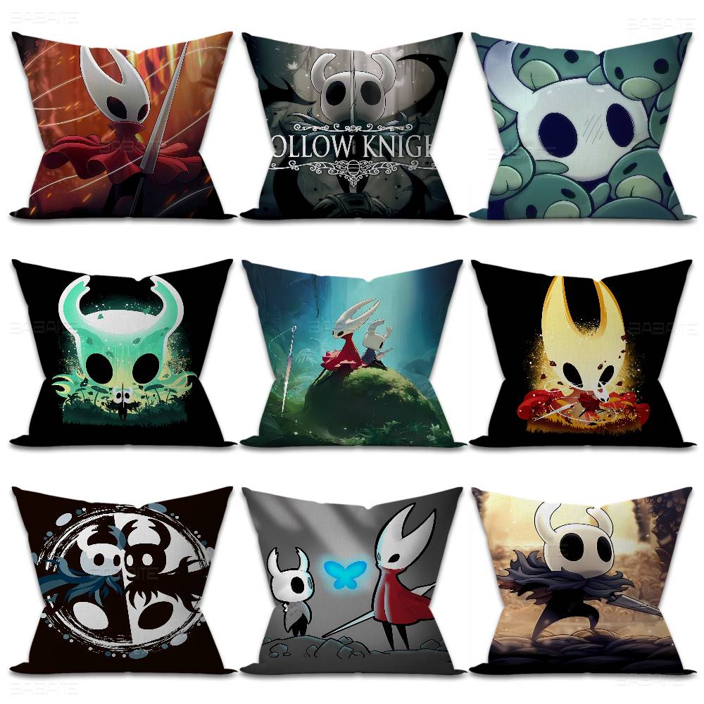 Horror Anime Hollow Knight Pillow Anime Pillow Sofa Bed Head Pillow Cover Cushion Cover X Cm Fashion