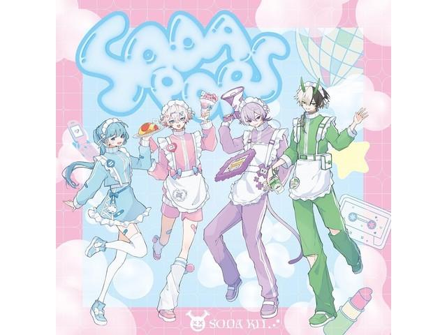 

SODA KIT SODA POPS [CD+Acrylic Stand] First Limited Edition Type A PCCG-2396 NEW