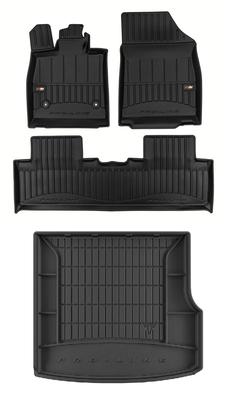 3D Set Byd Seal U Floor Mats And Trunk Mat From 2024-