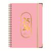 2025-2026 Planner 18-Month Daily Weekly Monthly Planner Organizer Runs Jul. 2025 - Dec.2026 Spiral Agenda Book for Office School Supplies