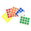 High Quality Replace Bright Color 3X3 Speed Cube Sticker Cubo Magico Toy For Children Adult Gift Kids 3X3X3 Stickers